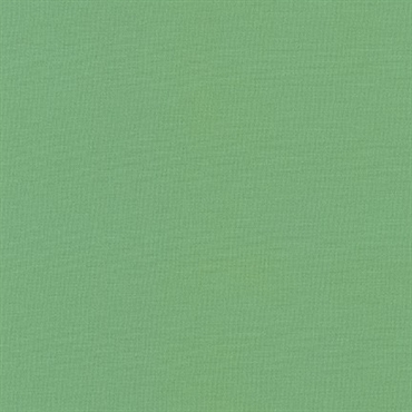 grønt ensfarvet kona patchworkstof