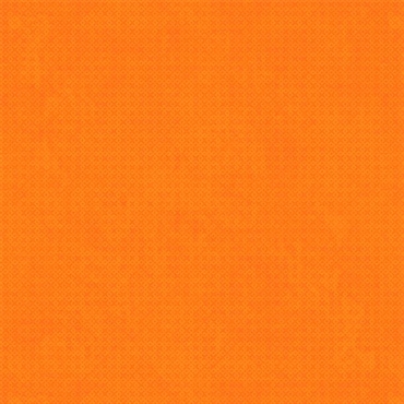 orange patchworkstof med flette mønster