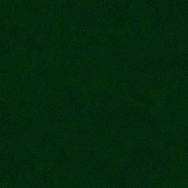 Mørkegrønt prikket patchworkstof