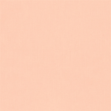 Ensfarvet patchworkstof - Kona Ice Peach #1176