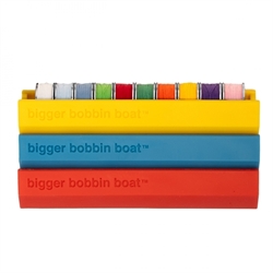 Bigger Bobbin Boat Trio - Holder til undertråd