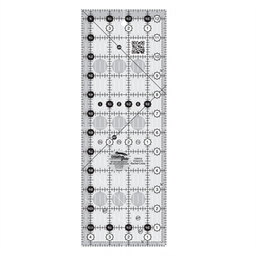 Patchworklineal - Rektangulær 4,5 x 12,5 Inch