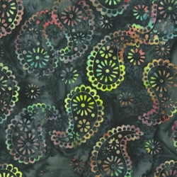 Batikstof - Jacquelines Spirit Paisley 