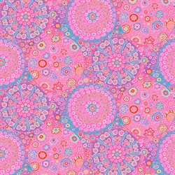 Kaffe Fassett Patchworkstof - Millefiore - Mauve