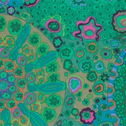 Kaffe Fassett Patchworkstof - Millefiore - Jade