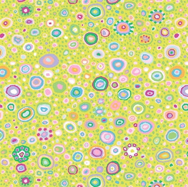 Kaffe Fassett Patchworkstof - Roman Glass - Lime